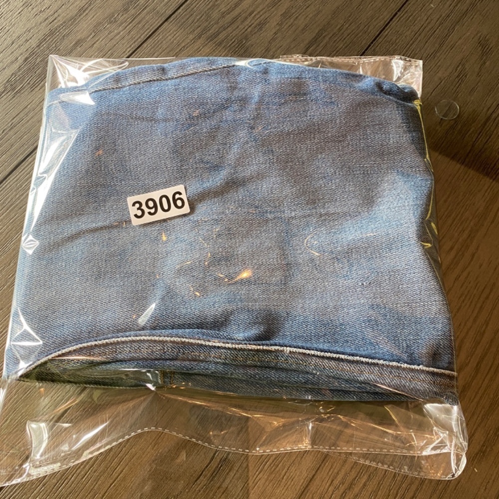 New! Good American Good Curve Straight Jean in Indigo nwt 33906 - Picture 16 of 16